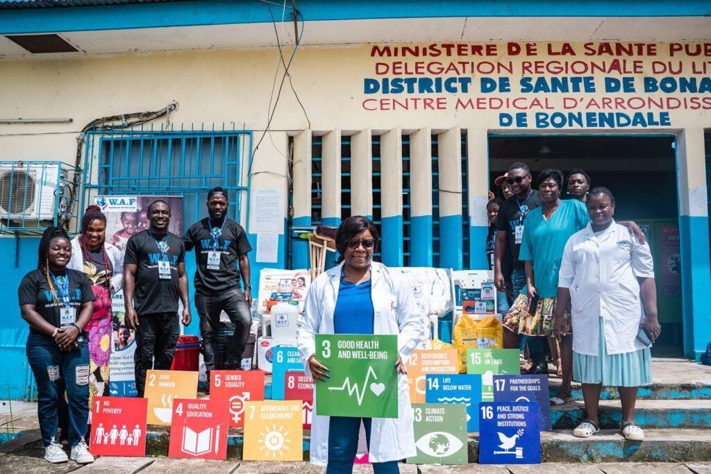 Health Outreach to Bonendale Hospital, Littoral Cameroon